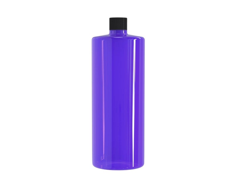 PrimoChill Ice - Computer WaterCooling Coolant, Fill and Forget, Low Viscosity, Low Chemical Content, Full Protection, Proudly Made in The USA (32oz/.9L) - Transparent - UV Purple - Image 1
